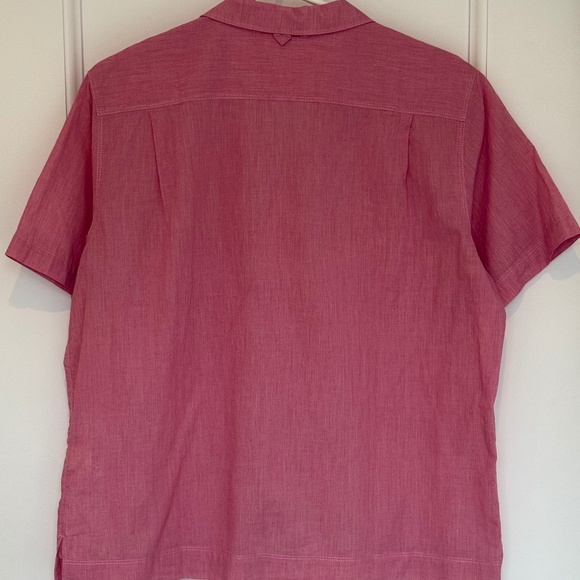 Alex Mill button front lightweight cotton blouse. - Picture 2 of 3